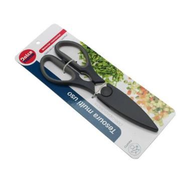 TESOURA MULTIUSO COM PROTE��O GOURMET 22,5CM DOLCEHOME