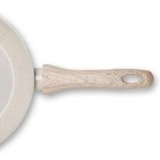 FRIGIDEIRA BRINOX ANTIADERENTE DE INDU�AO CERAMIC LIFE SIRIUS VANILIA  22cm