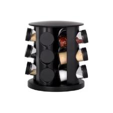 PORTA CONDIMENTO TEMPERO PRETO GIRAT�RIO 10P�s HOME LAND