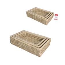 KIT CESTOS 3PCS RETANGULAR PALMAR ETILUX