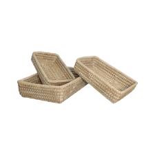 KIT CESTOS 3PCS RETANGULAR PALMAR ETILUX