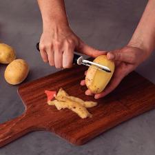 DESCASCADOR DE BATATAS TRAMONTINA UTILITA PRETO