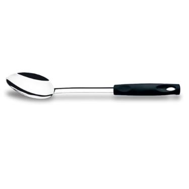 COLHER P/ARROZ ASTI CABO PRETO 30,5CM