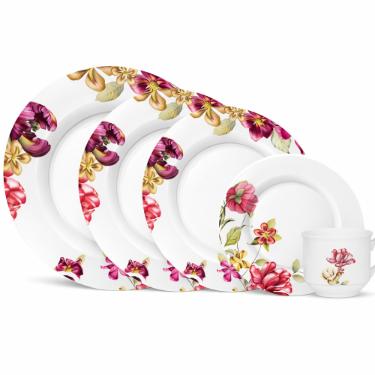 APARELHO DE JANTA JARDIN 20P�S HAUSKRAFT