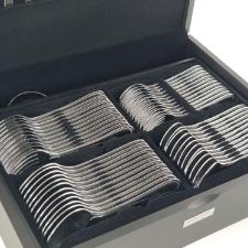 FAQUEIRO PEARL EM ACO INOX 101PCS FRACALANZA