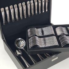 FAQUEIRO PEARL EM ACO INOX 101PCS FRACALANZA