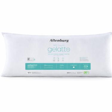 TRAVESSEIRO BODY PILLOW GELATTO TURQUESA 40X130CM