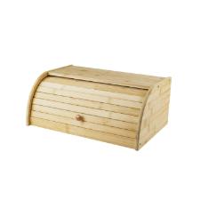 PORTA PAO SENSE COM ABERTURA FRONTAL BAMBU GRANDE