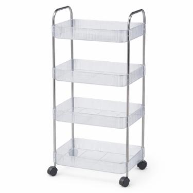 ORGANIZACAO PRATELEIRA 3 ANDERES COM RODAS