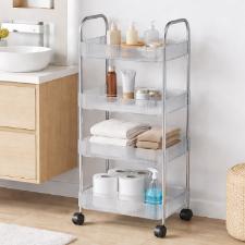 ORGANIZACAO PRATELEIRA 3 ANDERES COM RODAS