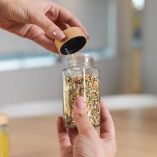 PORTA TEMPERO KEEP 125ML BAMBU OU