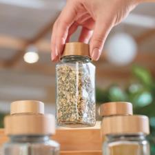 PORTA TEMPERO KEEP 125ML BAMBU OU