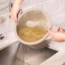 JOGO DE PANELA EMPILHAVEL BRINOX LOFT AREIA 7pe�as