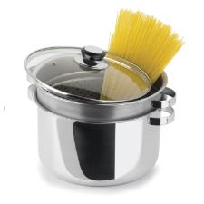 Espagueteira com escorredor em inox Forma 7,2 litros.