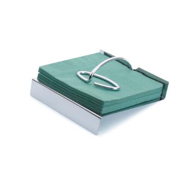 Porta-guardanapos em a�o inox Forma Gloss