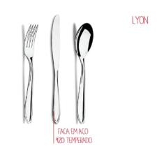 Faqueiro em inox Brinox Lyon 42 pe�as.