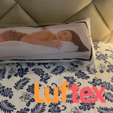 TRAVESSEIRO CORPO MICROFIBRA 200F LUFTEX 50X140CM