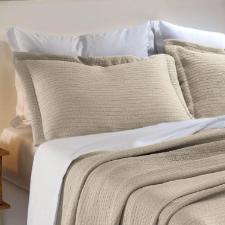 kIT Colcha Solteiro Dohler Londres Anarruga Bege 2 Pe�as