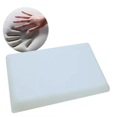 Travesseiro Nasa Original Visco El�stico Original Maskel 50 cm x 70 cm