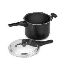 Panela de Press�o Fast Nacional 4,5L com Fechamento Externo Preta