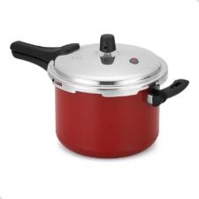 Panela de press�o em alum�nio Fechamento Externo 4,5L Vermelha