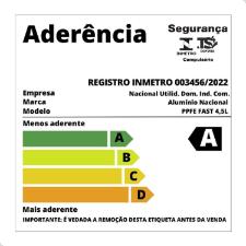 Panela de press�o em alum�nio Fechamento Externo 4,5L Vermelha