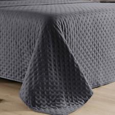 Cobre Leito Balle Eurotextil King Cinza 3 pe�as