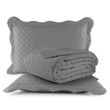 Cobre Leito Balle Eurotextil King Cinza 3 pe�as