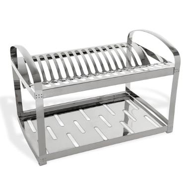 ESCORREDOR DE LOUCA 12P INOX BRINOX