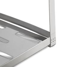 ESCORREDOR DE LOUCA 12P INOX BRINOX