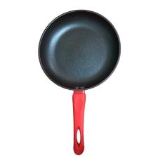 Frigideira Revestimento Nanocer�mico Granito Vermelha 20cm - Lehavi