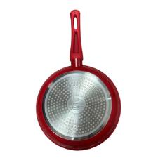 Frigideira Revestimento Nanocer�mico Granito Vermelha 20cm - Lehavi