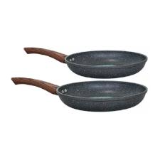 Jogo 2 frigideiras antiaderente Nanocer�mica Granito Lehav� 20cm e 24cm