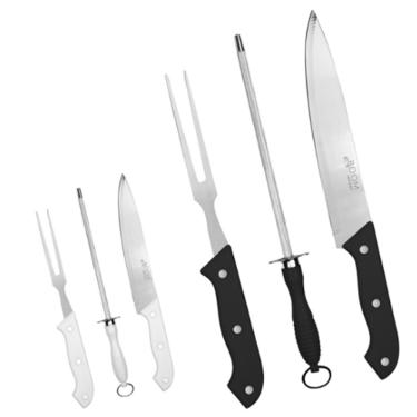 Kit de Churrasco Boom Import 3 pe�as