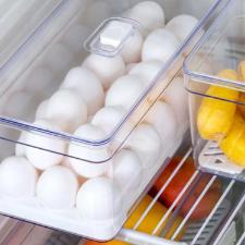 Organizador Plastutti Elegance Ret com Porta Ovos 40 und.