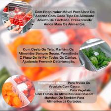 Organizador Plastutti Elegance Ret com Porta Ovos 40 und.