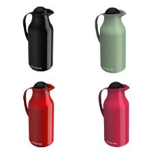 Garrafa T�rmica em P�stico Unitermi Siena Vermelha 750ml