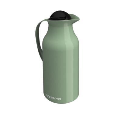 Garrafa T�rmica em Pl�stico Unitermi Siena Verde 750ml