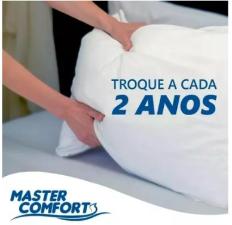 Travesseiro  Anti Stress 50x70cm Peletizado Master Comfort.