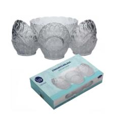 Jogo de Bowl em Vidro Lehav� M�laga 7 pe�as