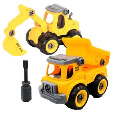 Kit Trator Escavadeira + Caminh�o Ca�amba Monte E Desmonte