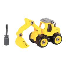 Kit Trator Escavadeira + Caminh�o Ca�amba Monte E Desmonte