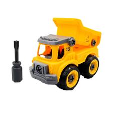 Kit Trator Escavadeira + Caminh�o Ca�amba Monte E Desmonte