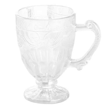 Caneca Provence em Vidro Dolce Home 190ml
