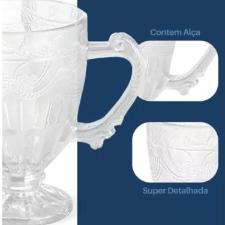 Caneca Provence em Vidro Dolce Home 190ml