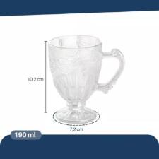 Caneca Provence em Vidro Dolce Home 190ml