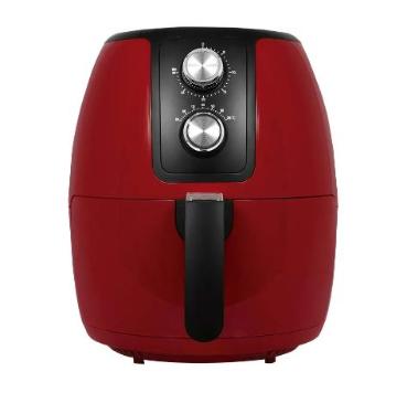 Fritadeira El�trica Agratto Air Fryer Sem �leo Vermelha 3,6l 220v