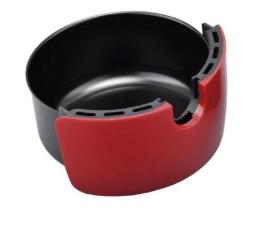 Fritadeira El�trica Agratto Air Fryer Sem �leo Vermelha 3,6l 220v