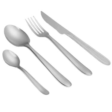 Faqueiro em inox Brinox Lyon 24 pe�as.