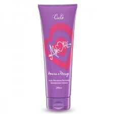 Lo��o Hidratante Ciclo Amore Ameixa e P�ssego 240ml
